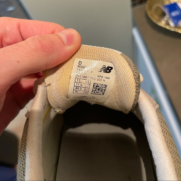 New Balance M996 “Pigskin Leather” - Picture 8 of 13